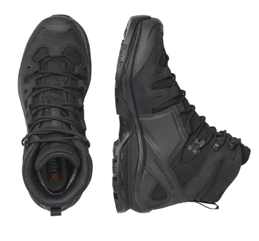 Тактические ботинки Salomon QUEST 4D GTX Forces 2 EN 7 BLACK р.40.5
