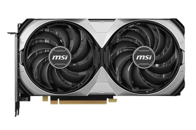 Відеокарта MSI RTX 4070 12Gb VENTUS 2X OC (RTX 4070 VENTUS 2X 12G OC) (GDDR6X, 192 bit, PCI-E 4.0)