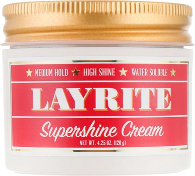 Помада для укладання волосся Layrite Super Shine 120 г (857154002318)