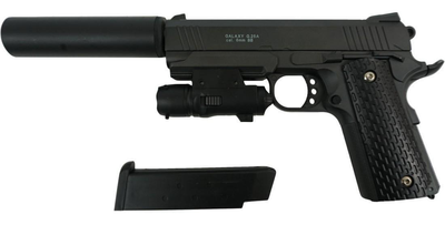 Страйкбольный пистолет Galaxy SIG Sauer 226 G25A