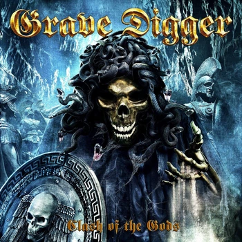 GRAVE DIGGER – Clash Of The Gods (CD, Germany)