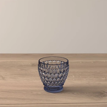 Набір із 4 стопок Villeroy & Boch Boston 80 мл синій (1173093651)
