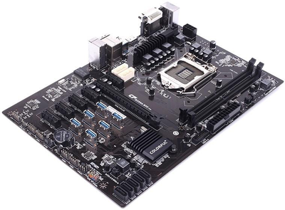 Материнская плата Colorful B250A-BTC (s1151, Intel B250, ATX) б/у