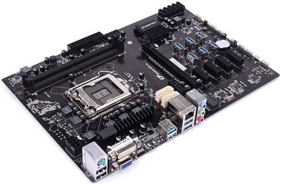 Материнская плата Colorful B250A-BTC (s1151, Intel B250, ATX) б/у