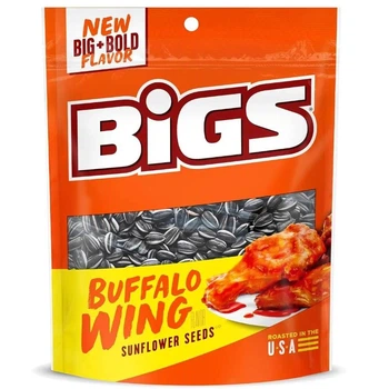 Семечки BIGS Buffalo Wing Sunflower Seeds 152 г