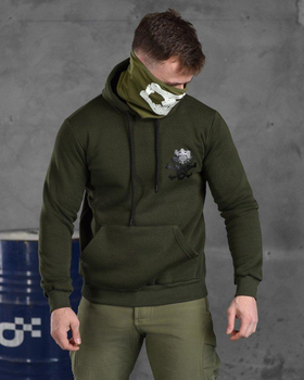 Худі тактичний Fk olive 2XL