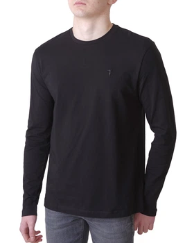 Футболка Лонгслів чоловіча TRUSSARDI JEANS (52T00653-1T003614-K299/22-23) Чорний XXL