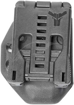Паучер ATA Gear SPORT под магазин Glock 17/19/34. Цвет - черный