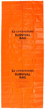 Термоодеяло Lifesystems Survival Bag Оранжевый