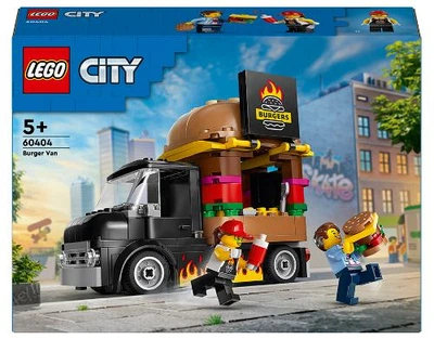Конструктор LEGO City Грузовик с гамбургерами 194 детали (60404)