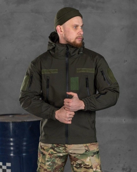 Армейская куртка софтшел NAC Олива XL