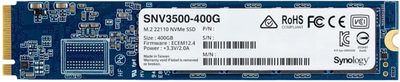 SSD диск Synology 400GB M.2 22110 NVMe PCIe 3.0 x4 TLC (SNV3500-400G)
