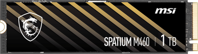 SSD диск MSI Spatium M460 PCIe 4.0 NVMe M.2 1 TB (S78-440L930-P83)