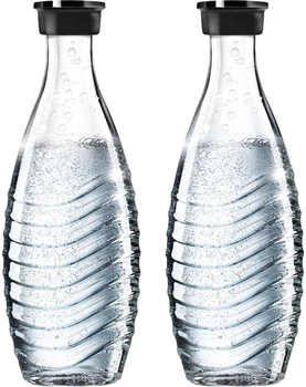 Набор бутылок для газирования Sodastream Glaskaraffe 0.6l 2er-Pack 2erPack (1047200490)