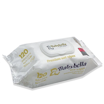 Салфетки влажные для детей "Bellababy" Baby 120 шт/уп