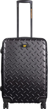 Набір дорожніх валіз Caterpillar Industrial Plate Trolley Set 3 шт Black (5711013131760)