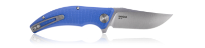Нож Steel Will "Sargas", синий
