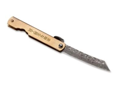 Нож Higonokami "Hoseki Damascus"