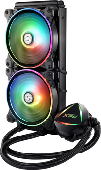 Система водяного охлаждения ADATA XPG LEVANTE 240 (LEVANTE240-BKCWW)