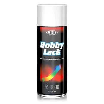 Аерозольний грунт MIXON HOBBY LACK 400ml Білий 30