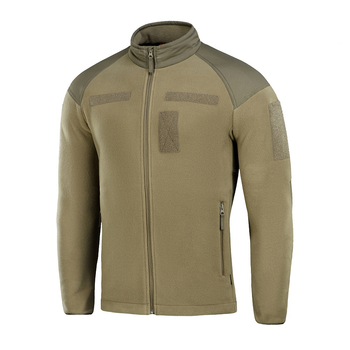 M-Tac куртка Combat Fleece Jacket Dark Olive L/L