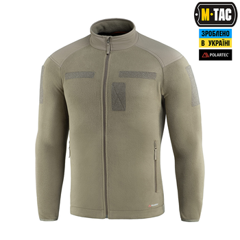 M-Tac кофта Combat Fleece Polartec Jacket Tan 3XL/R