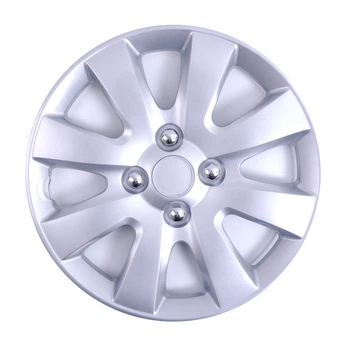Колпаки R15 Peugeot под болты (разболтовка 4*100) A129 (эмблема пластиковая)