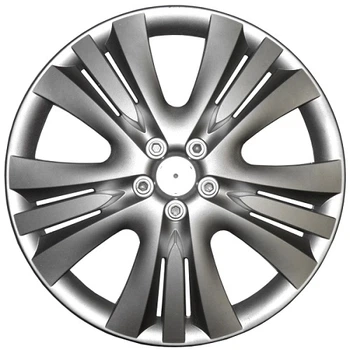Ковпаки на колеса 13" "LUX" Silver "Україна" (Гнучкі) (Не підходить на ланос)