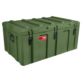 Экспедиционный ящик ORPRO Cargo 160 литров (Олива)