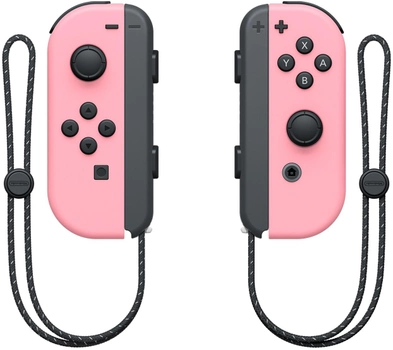 Para kontrolerów Nintendo Joy-Con różowe (NSP088) (045496431709)