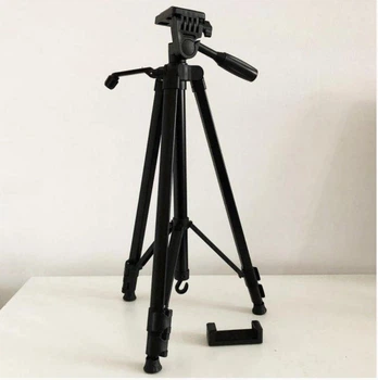 Штатив тренога для камеры и телефона TriPod 380A 0.5м 1.35 м 478958