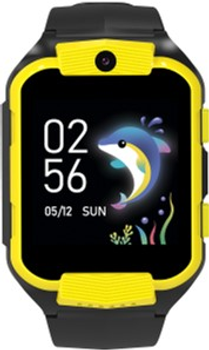 Детские смарт-часы Canyon Cindy KW-41 Yellow/Black (CNE-KW41YB)