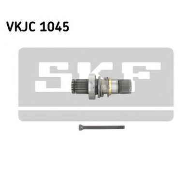 Вал шарніра, диференціал SKF VKJC 1045 SKF (VKJC1045)