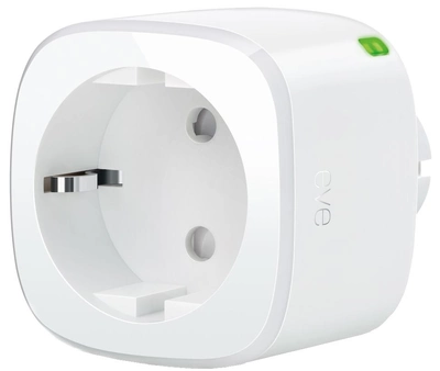 Розумна розетка Eve Energy Smart Plug and Power meter біла (10EBN9951)