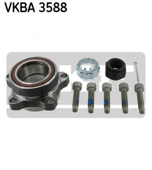 Комплект колісних підшипників SKF VKBA 3588 SKF (VKBA3588)