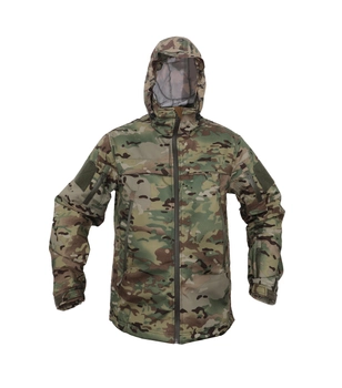 Куртка Soft Shell мультикам Pancer Protection под кобуру 50