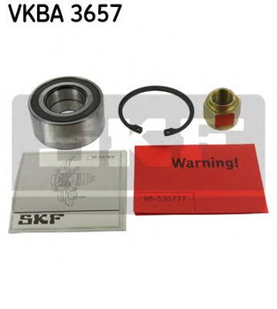 Комплект подшипников колесных SKF VKBA 3657 SKF (VKBA3657)