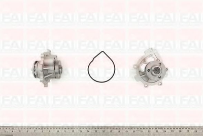 Насос охлаждающей жидкости, охлаждение двигателя FAI WP6429 FAI Auto Parts (WP6429)