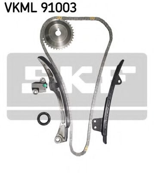 VKML 91003 SKF - цепь ГРМ, комплект SKF (VKML91003)