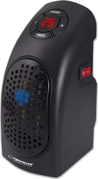 Тепловентилятор Esperanza Kalahari Mini 400W (EHH007)