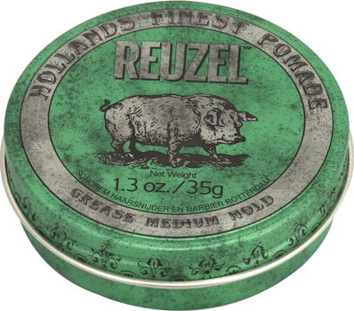 Pomada do stylizacji włosów Reuzel Green 35 g (869519000037)