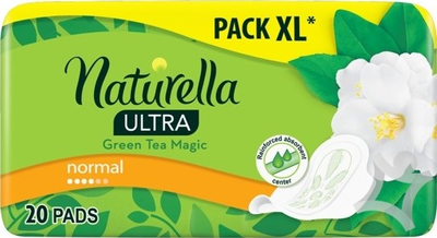 Гігієнічні прокладки Naturella Ultra Normal Green Tea Magic 20 шт (8001090585479)