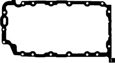71-34164-00 Victor Reinz Прокладка масляного піддону OPEL Vectra,Astra,Omega 2,0-2,2 97- VICTOR REINZ (713416400)