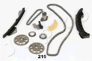 Комплект цепи ГРМ Toyota Corolla, Auris 1.6 (07-) (KJK215) JAPKO JAPKO (KJK215)