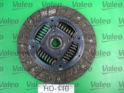 Комплект сцепления VALEO 826825 Valeo (826825)