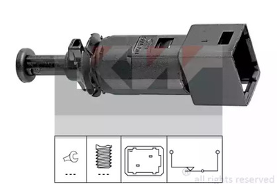 510 148 KW Датчик педали тормозов/сцепки (аналог EPS 1.810.148/Facet 7.1148 ) KW (510148)