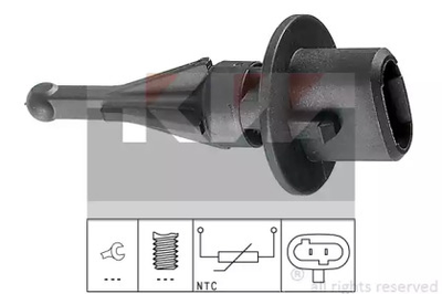 494 010 KW Датчик температуры воздуха (аналог EPS 1.994.010/Facet 10.4010) KW (494010)