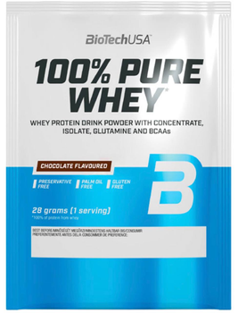 Протеїн Biotech 100% Pure Whey 28 г Шоколад (5999076238477)