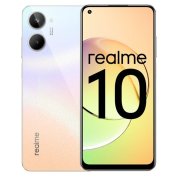Мобильный телефон realme 10 8/128gb Clash White