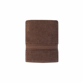 Полотенце Karaca Home Daily Soft kahve кофе 50*90 (svt-2000022310390)